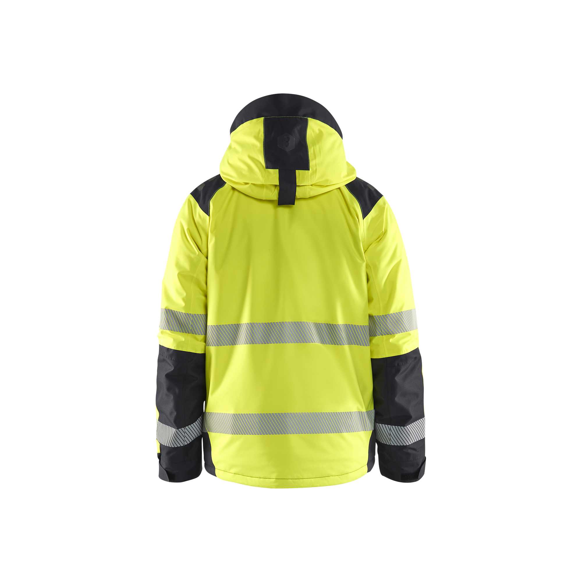 BLAKLADER 44551987 Hi Vis Winter Jacket Work Jacket MEN - Waterproof