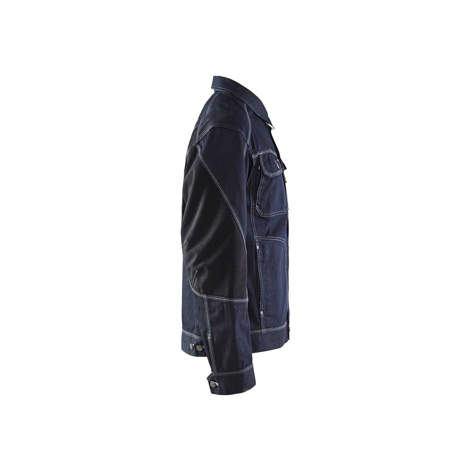 BLAKLADER 40591140 Veste en jean d'artisan Veste de travail HOMME - Renforcée en Cordura