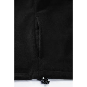 Planam Outdoor Relax Fleecetroyer schwarz/anthrazit XS schwarz/anthrazit - Extra Detailbild
