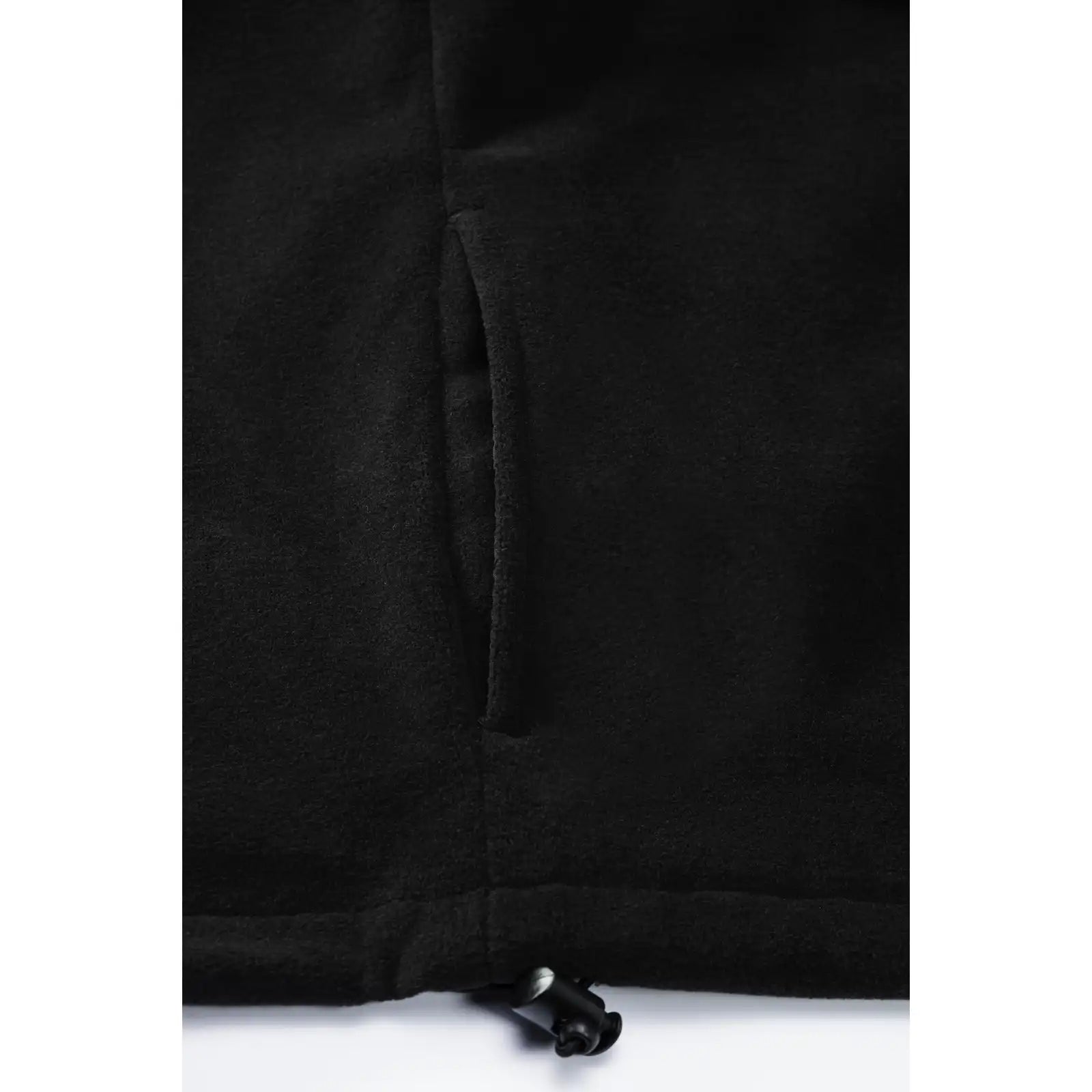 Planam Outdoor Relax Fleecetroyer marine/camel L marine/camel - Extra Detailbild