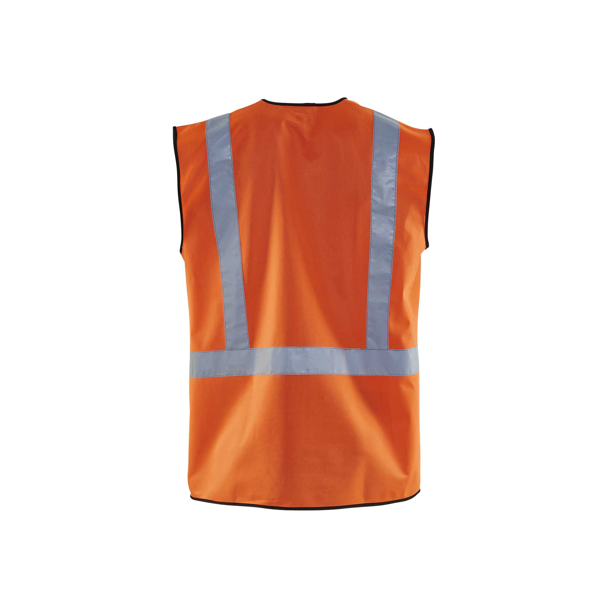 BLAKLADER 30291022 HI VIS VEST Hi Vis Reflective Work Waistcoat MEN - 100% Polyester