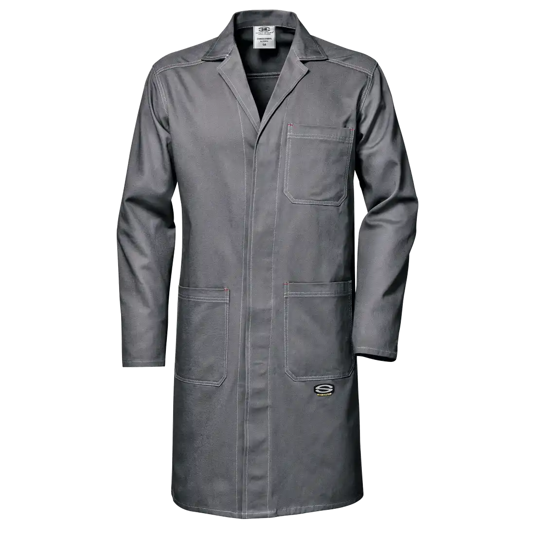 SIR SAFETY SYMBOL Work Coat Men - Triple Stitched Seams