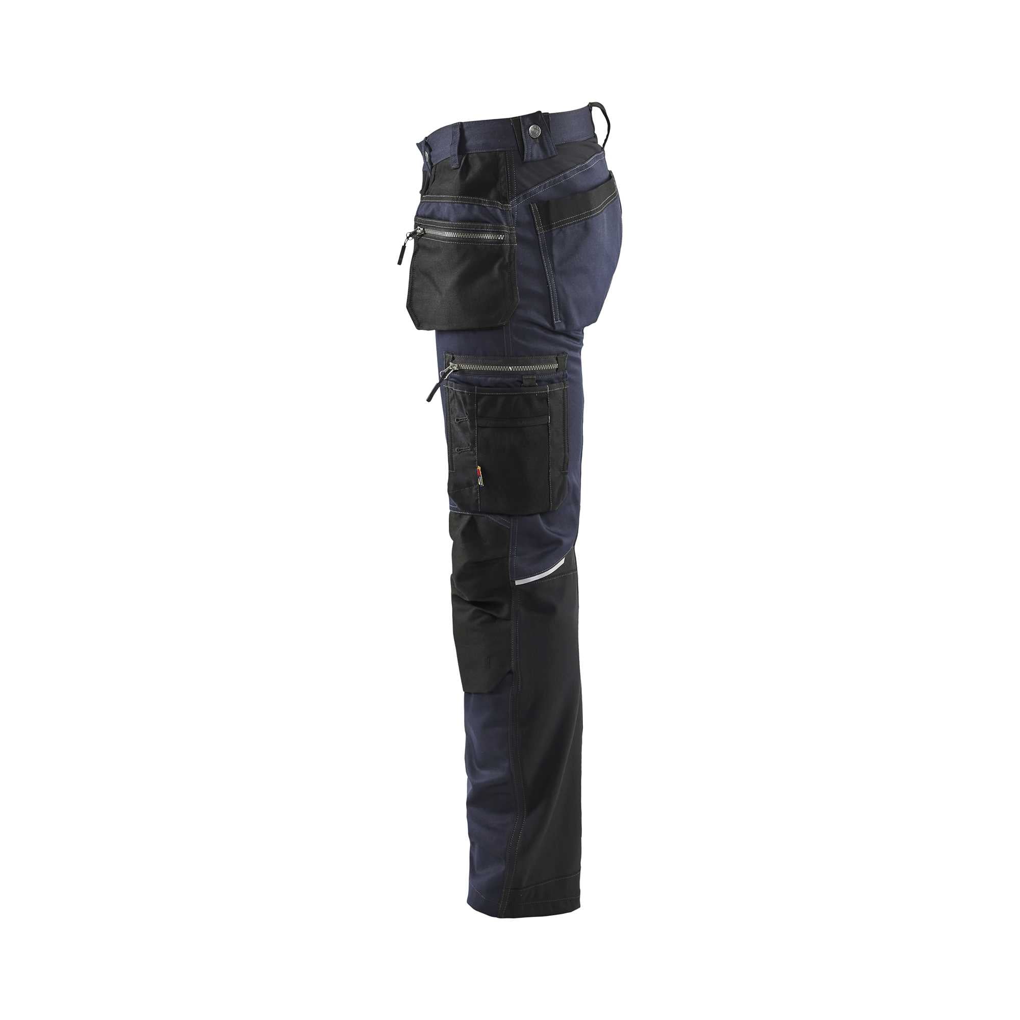 BLAKLADER 15991860 | Craftsman trousers with stretch Work Trousers Men - twill fabric