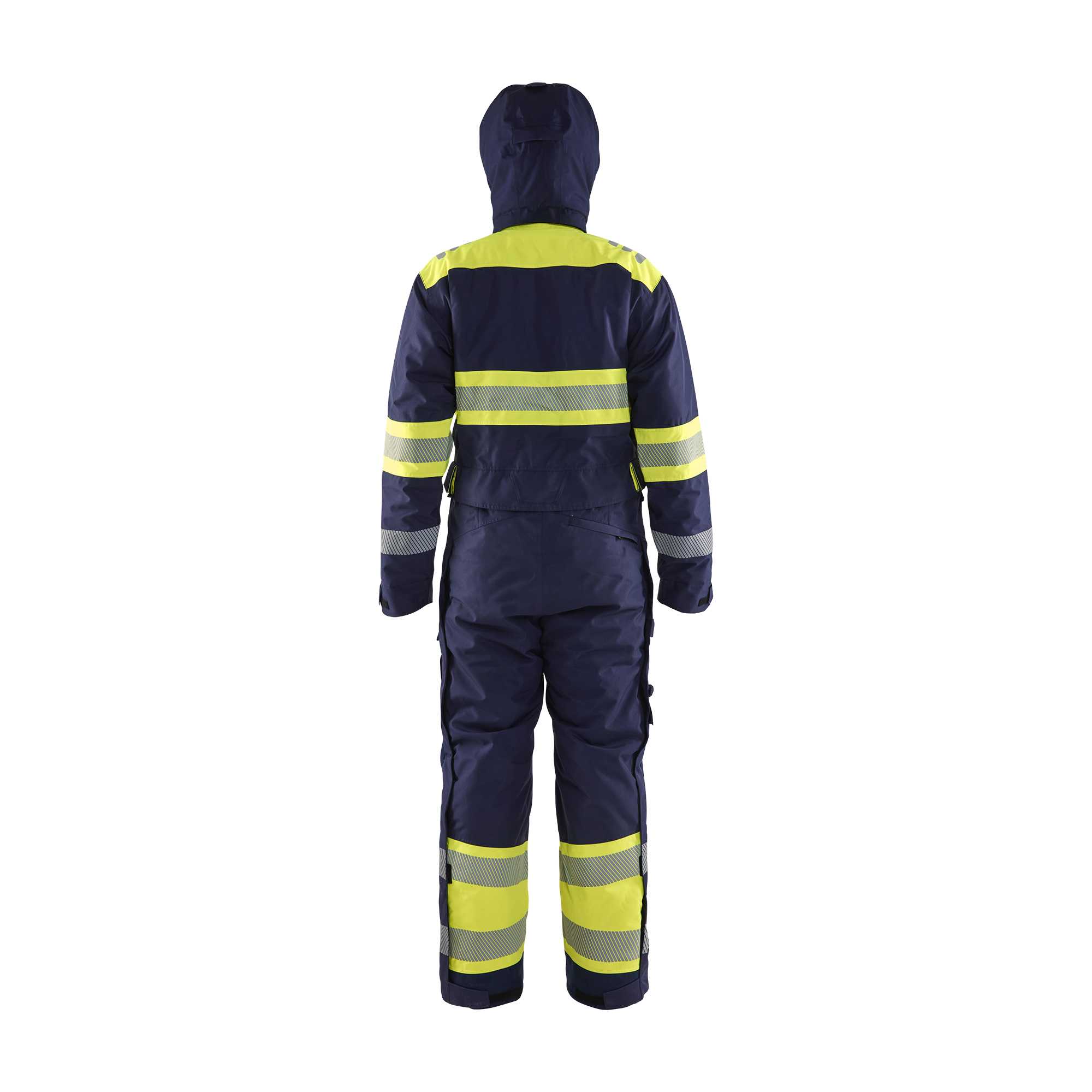 BLAKLADER 67201977 Hi Vis Winter Overall Work Overall Men - Waterproof