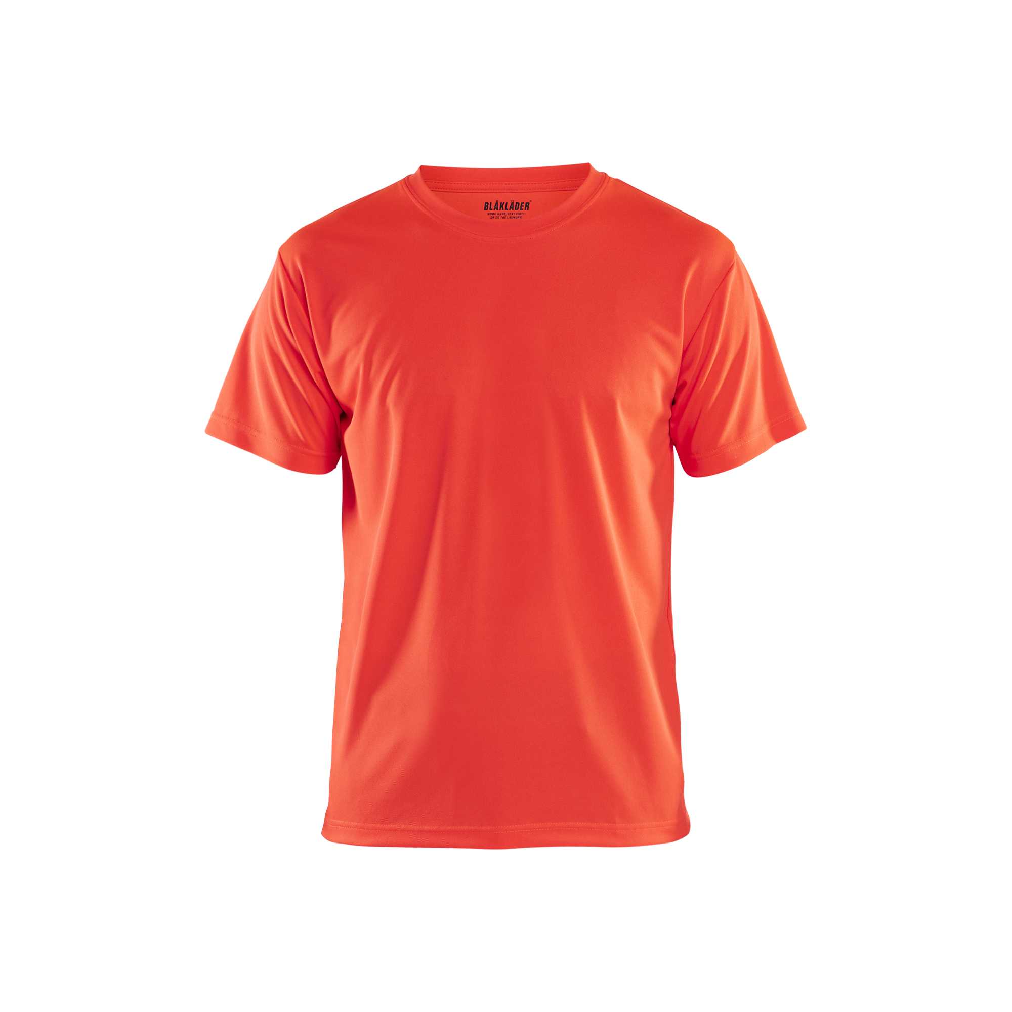 BLAKLADER 33311011 T SHIRT WITH UV PROTECTION Short Sleeve Work T-Shirt MEN - 100% Polyester