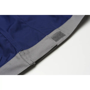 Planam Plaline Weste rot/schiefer XS rot/schiefer - Extra Detailbild