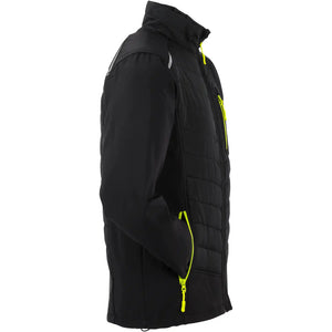 Planam PLANAM Stretchline Winterjacke schwarz XS schwarz - Produktbild ohne Model