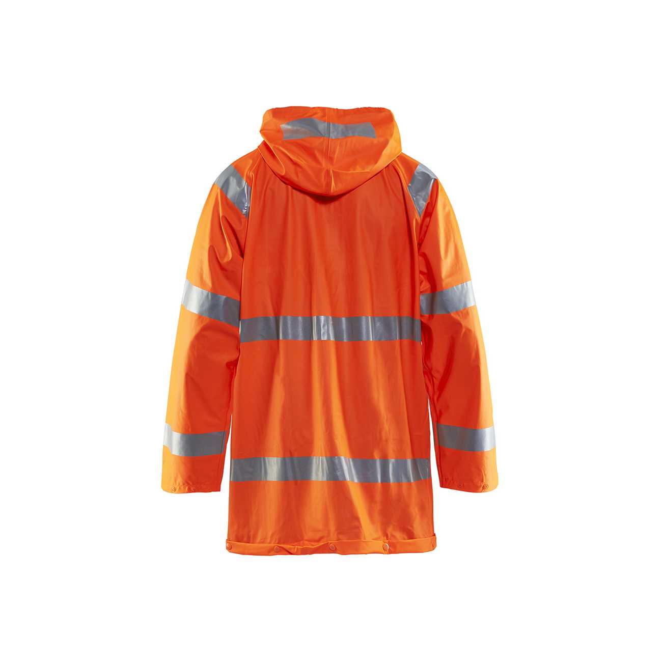 BLAKLADER 43242000 Rain Jacket Hi Vis LEVEL 1 Hi Vis Reflective Rain Jacket MEN - Waterproof