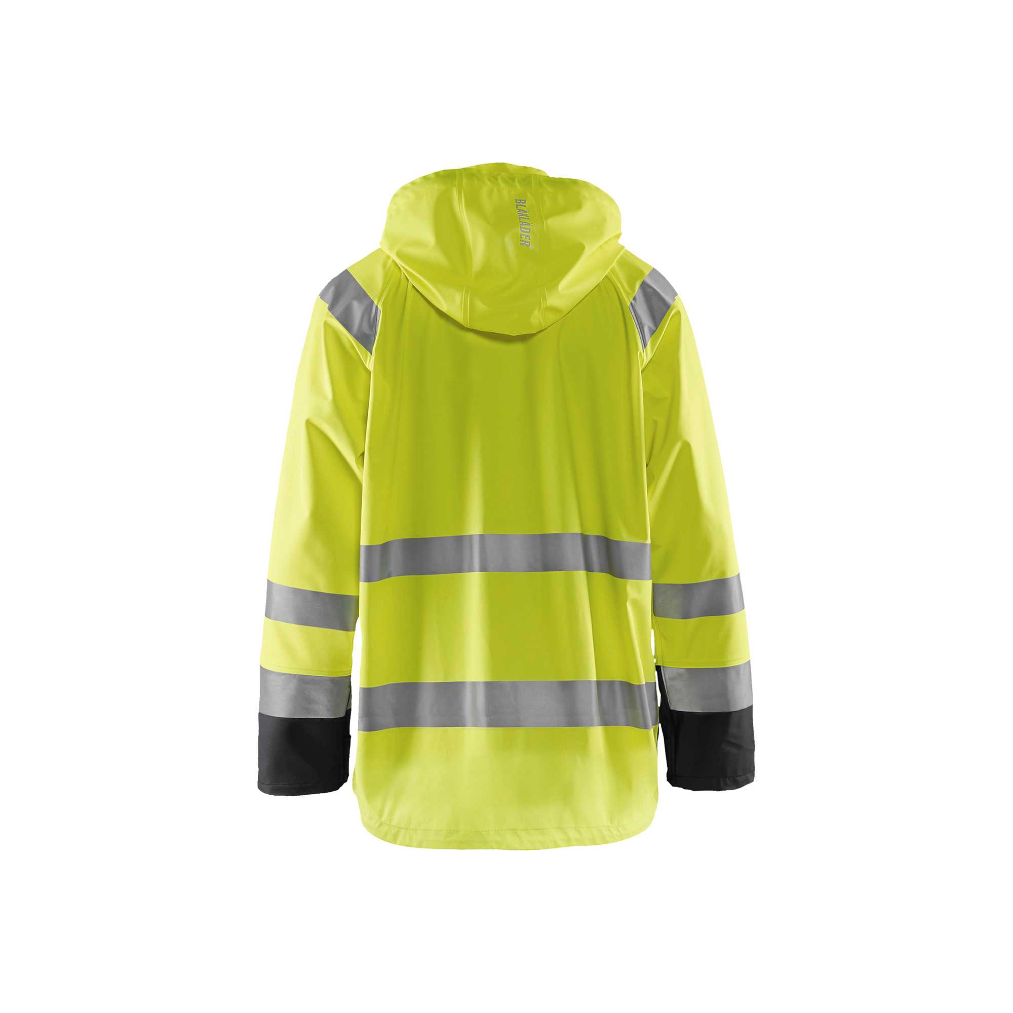 BLAKLADER 43232000 Rain jacket Hi Vis Level 1 Hi Vis Reflective Rain Jacket MEN - Waterproof