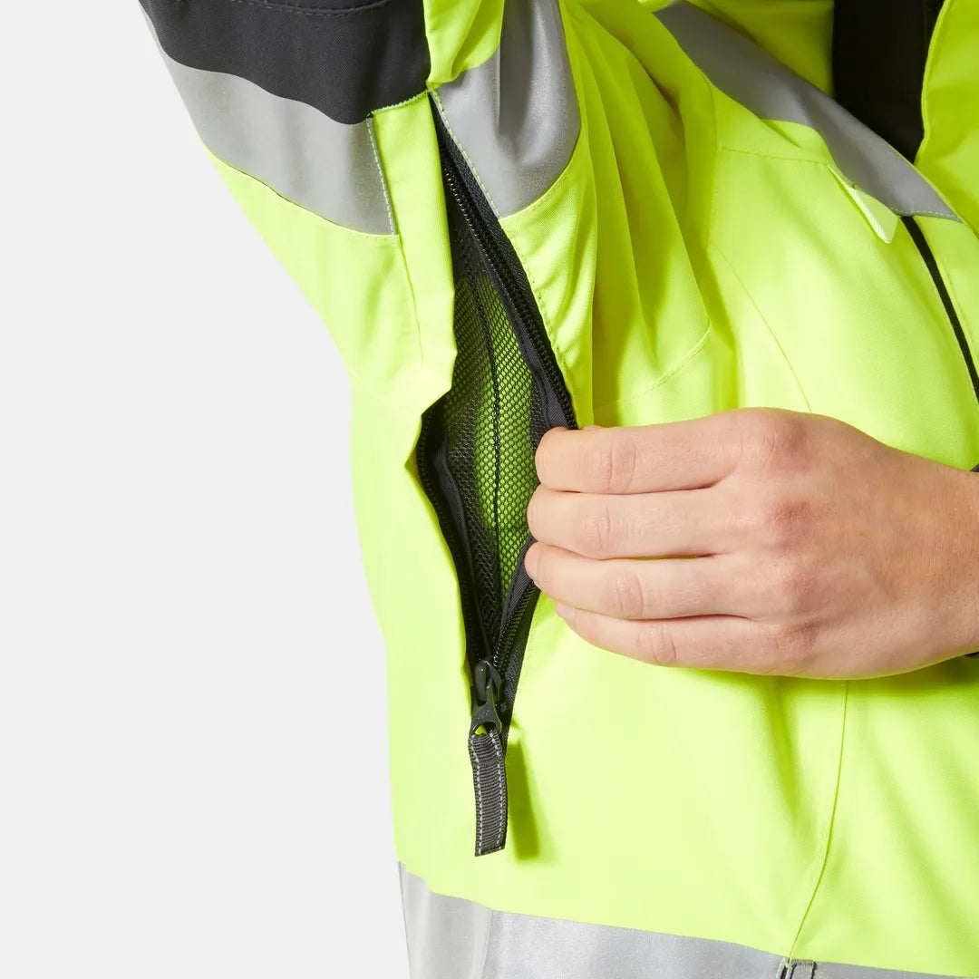 Helly Hansen Work Wear - 71398_369_feature5 - Onbody-W25-Winter 2025-FW25-Hivis-Alna