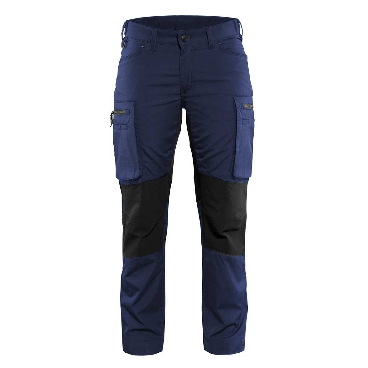 BLAKLADER 71591845 | Women's Service trousers Stretch Work Trousers Women - stretch panels