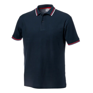 SIR SAFETY SALSA Short Sleeve Work Polo MEN - 100% Cotton