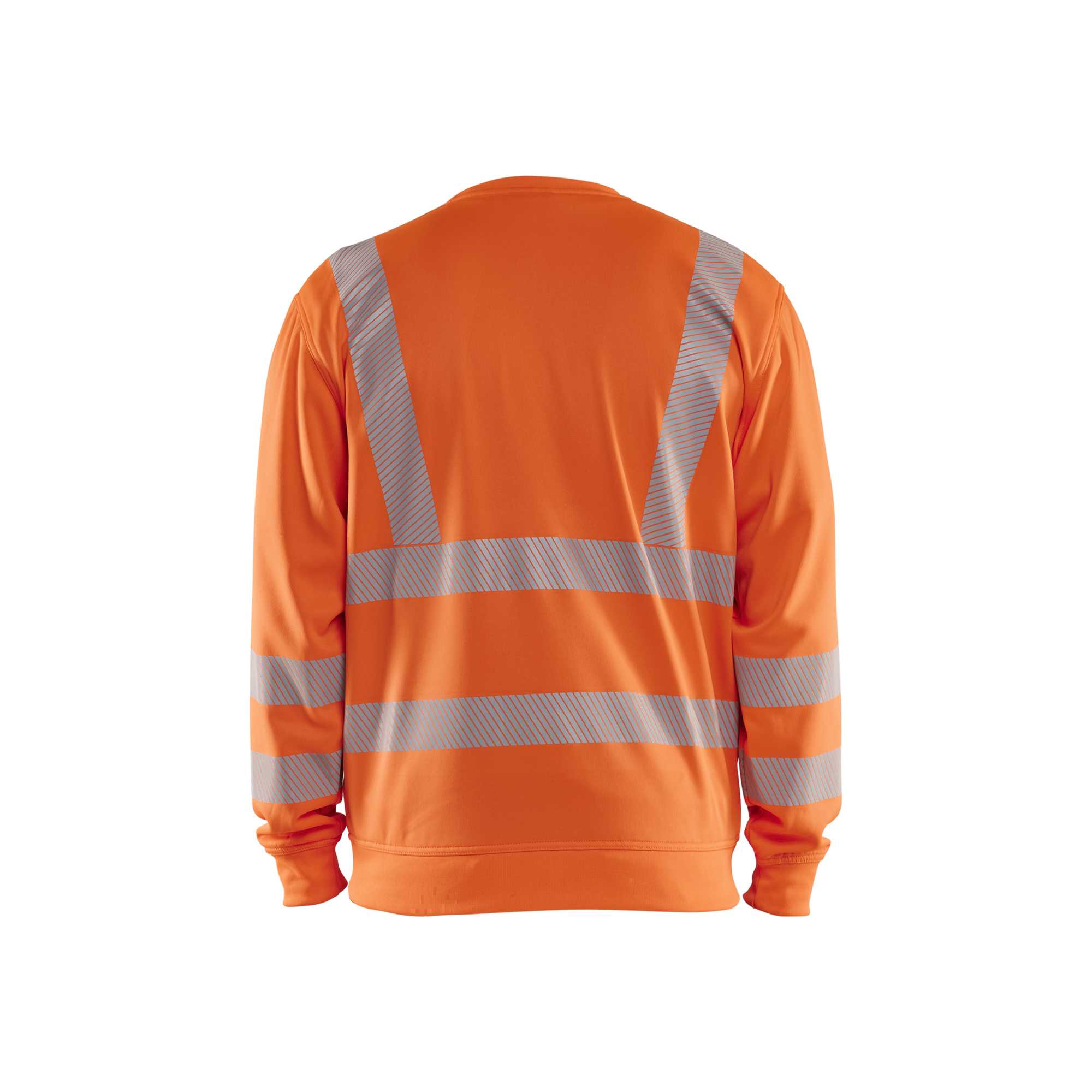 BLAKLADER 35622538 Hi Vis Reflective Work Sweatshirt MEN - Pique Fleece