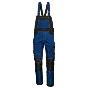 SIR SAFETY INDUSTRIAL Wasserabweisende Latzhose Herren – Knieschutztaschen