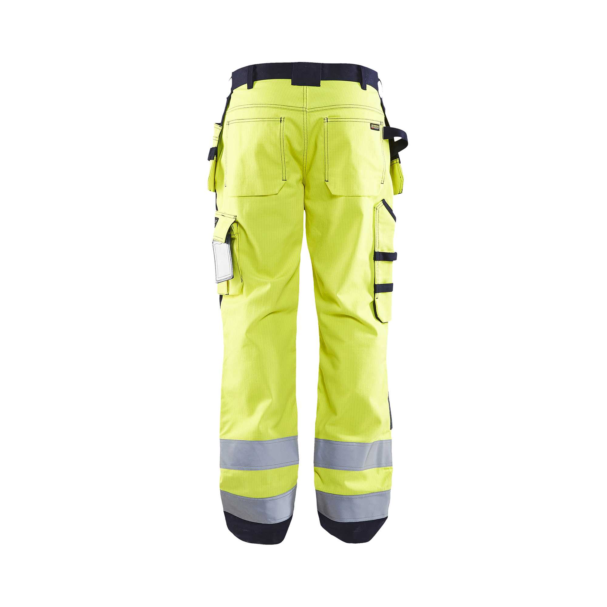 BLAKLADER 15791514 | Multinorm Craftsman Trousers Hi Vis Reflective Work Trousers Men - Antistatic