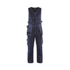 BLAKLADER 26501370 Sleeveless Overalls Work Overall Men - 100% Cotton