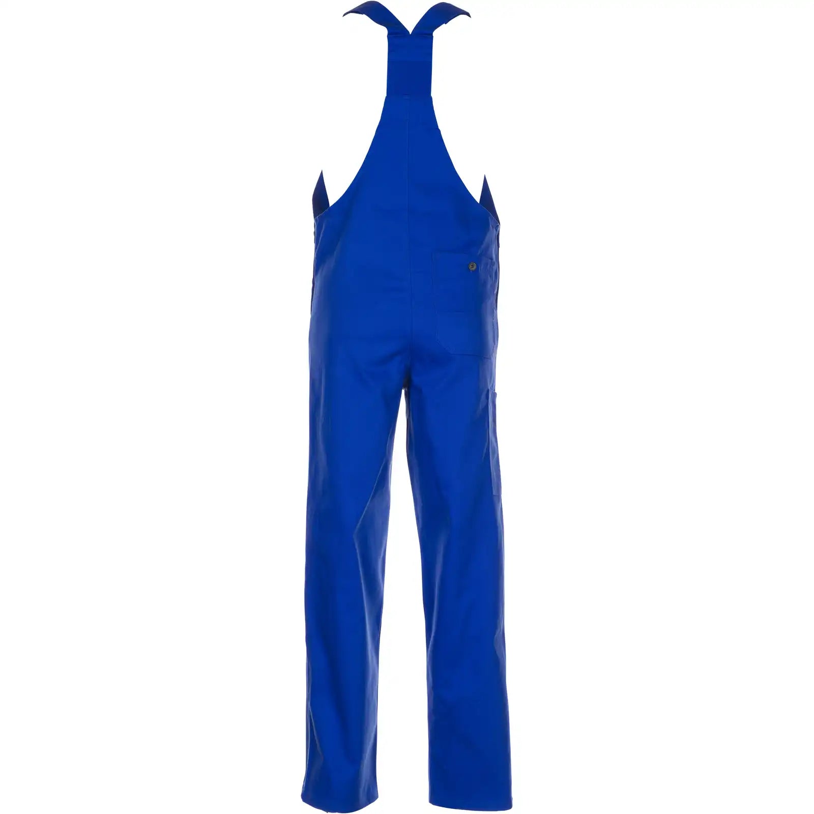 Planam BW 290 Latzhose kornblumenblau 102 kornblumenblau - Produktbild ohne Model