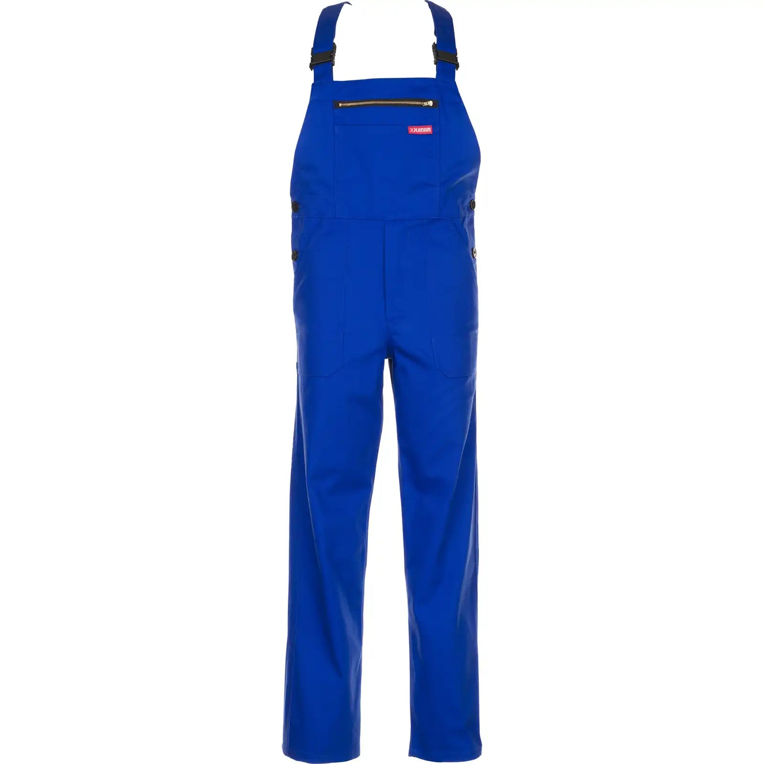 Planam BW 290 Latzhose kornblumenblau 102 kornblumenblau - Vorschaubild