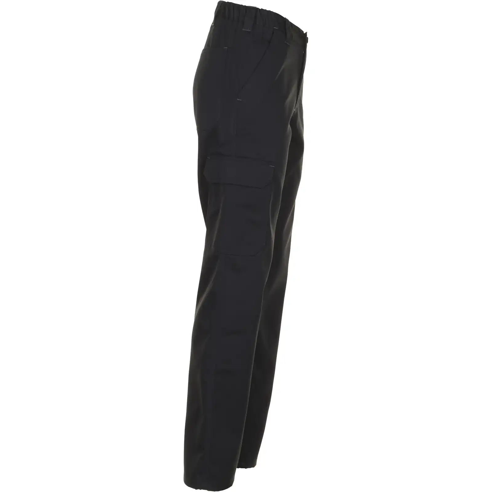 Planam Outdoor Easy Herren Bundhose schwarz 102 schwarz - Produktbild ohne Model