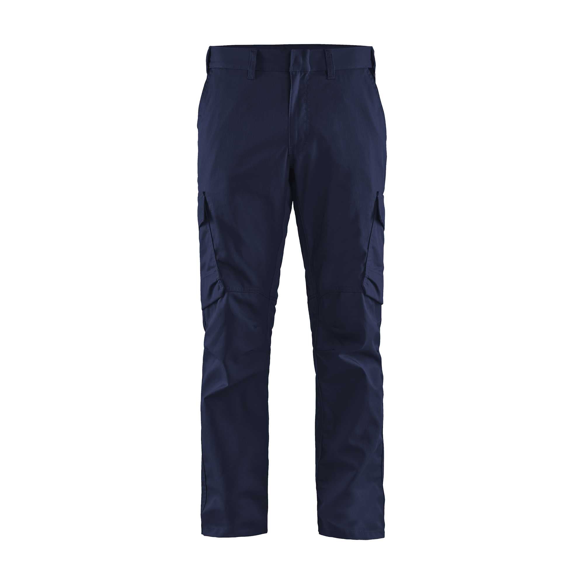 BLAKLADER 14441832 | Industry trousers stretch Hi Vis Reflective Work Trousers Men - twill fabric