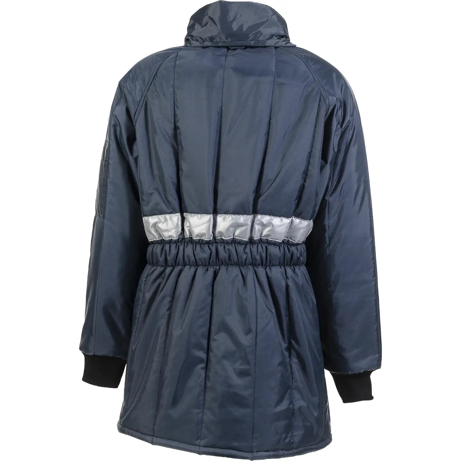 Planam Kühl-/Gefrierhaus Gefrierhaus Parka marine, Innenfutter kornblumenblau S marine, Innenfutter kornblumenblau - Produktbild ohne Model