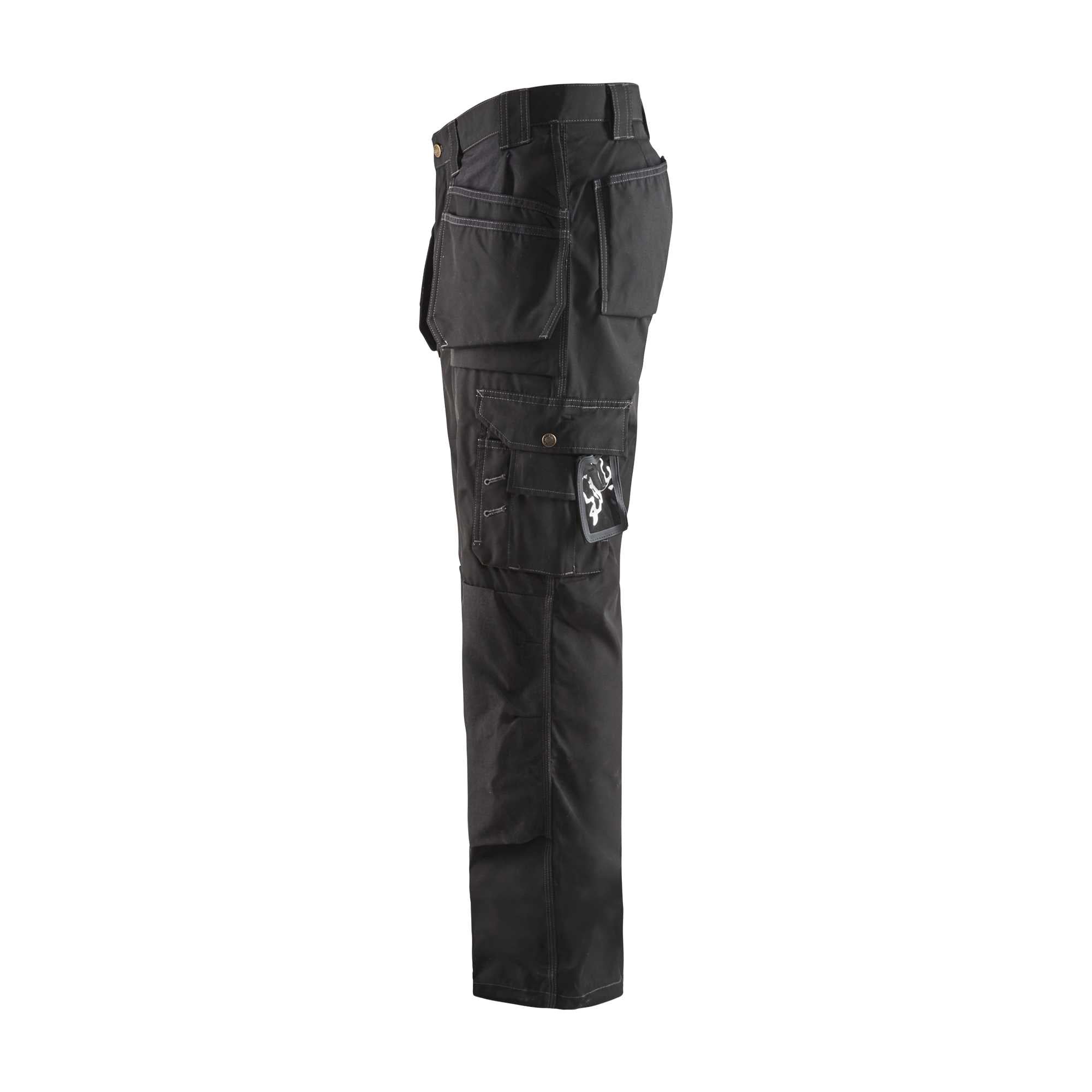 BLAKLADER 15251845 | Lightweight Craftsman trousers Work Trousers Men - breathable fabric