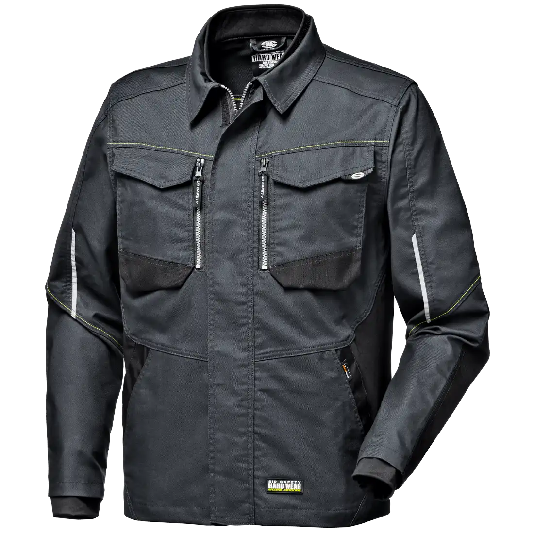 STRETCH CANVAS JACKET - Reflex Inserts - Cordura Reinforcements - Wind-Proof Cuffs - Image 1