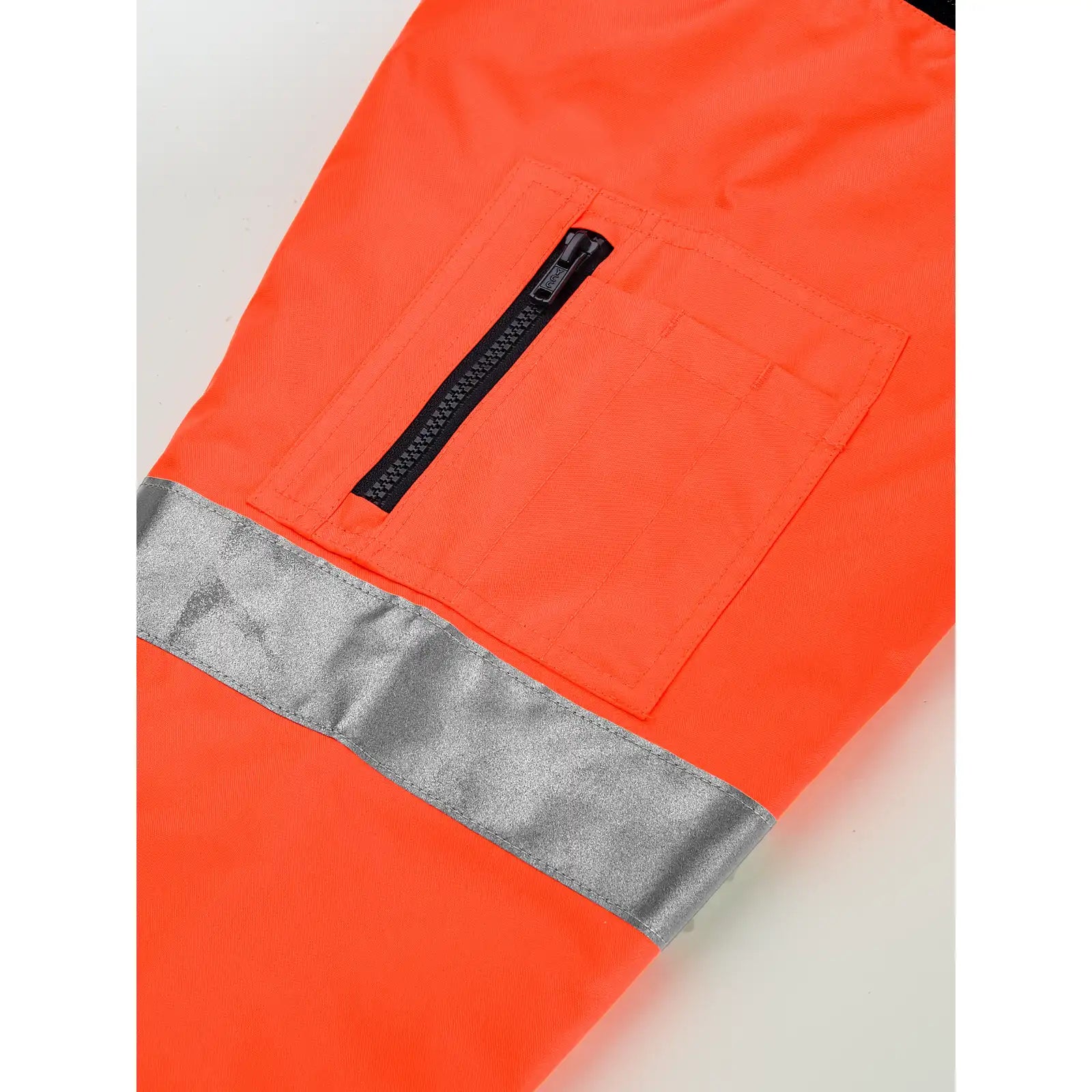 Planam Warnschutz Pilotenjacke uni orange 4XL uni orange - Extra Detailbild