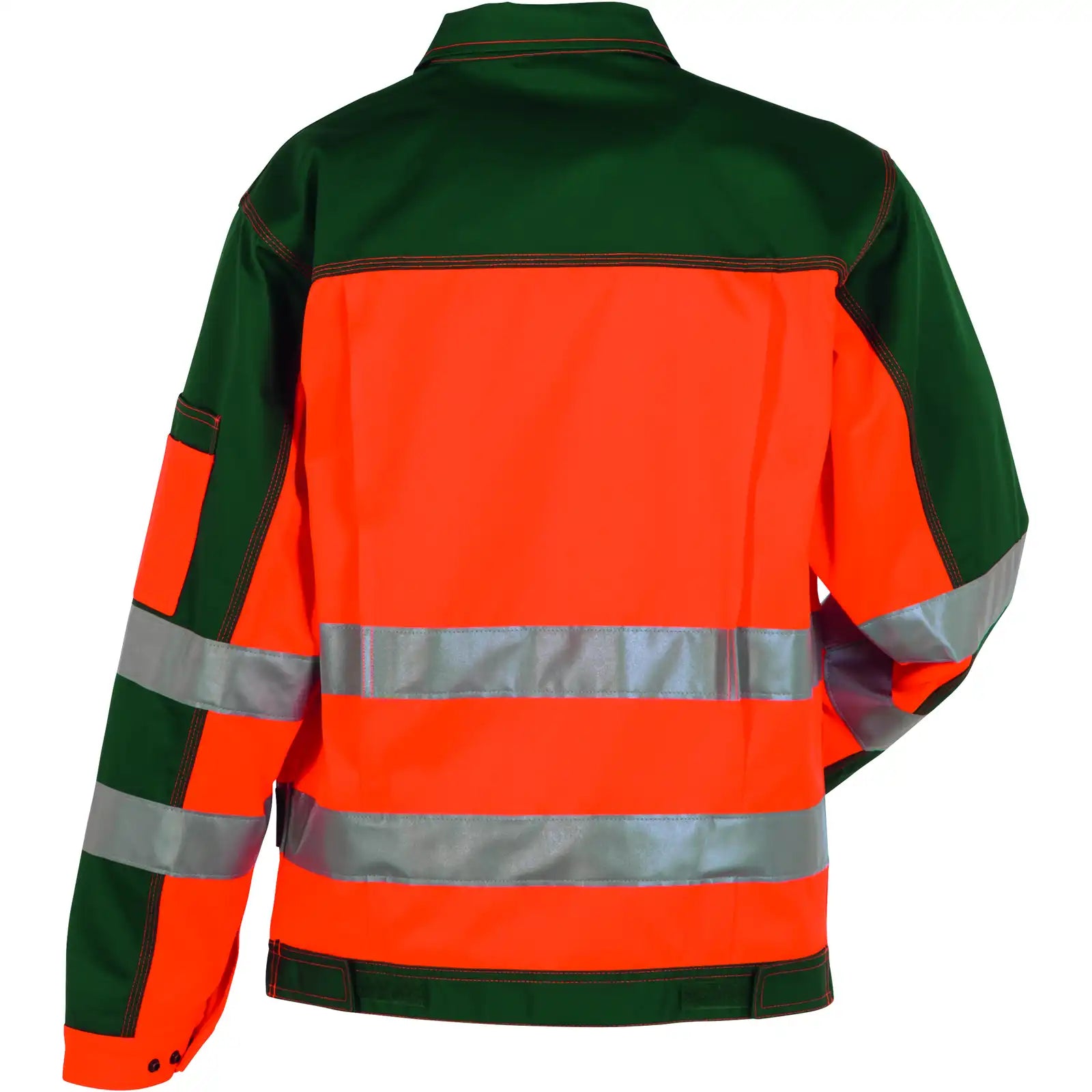Planam Warnschutz Bundjacke orange/grün 102 orange/grün - Produktbild ohne Model