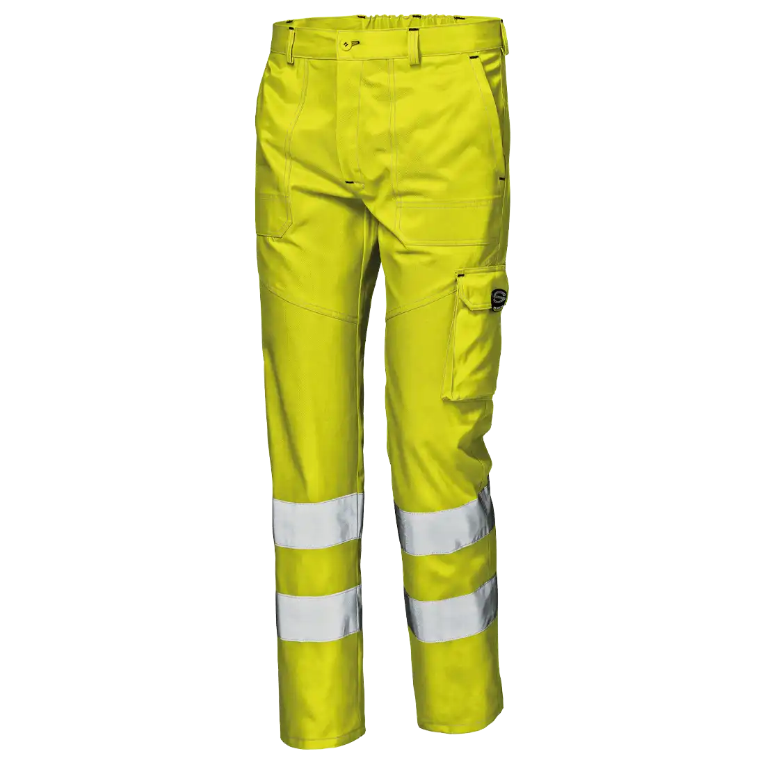 SIR SAFETY MISTRAL Pantaloni da lavoro alta visibilità riflettenti uomo - idrorepellenti