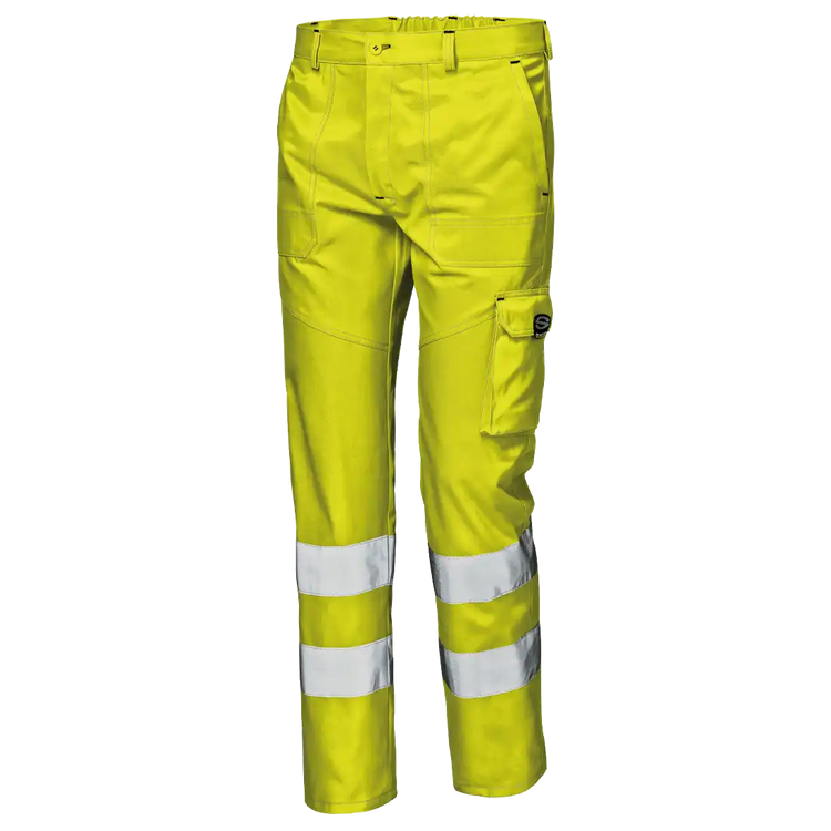 SIR SAFETY MISTRAL Hi Vis Reflective Work Trousers Men - liquid repellent