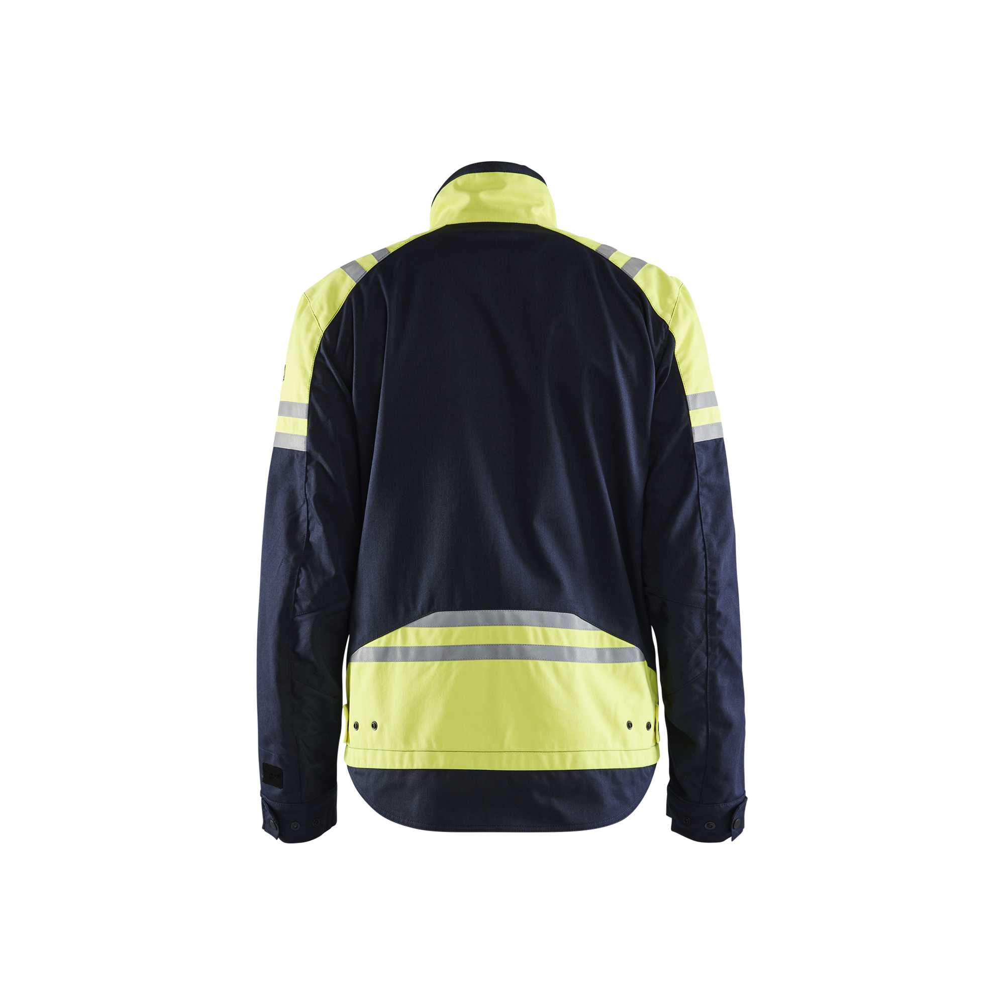 BLAKLADER 45051519 Inherent Steel Jacket Hi Vis Reflective Work Jacket MEN - Flame Retardant