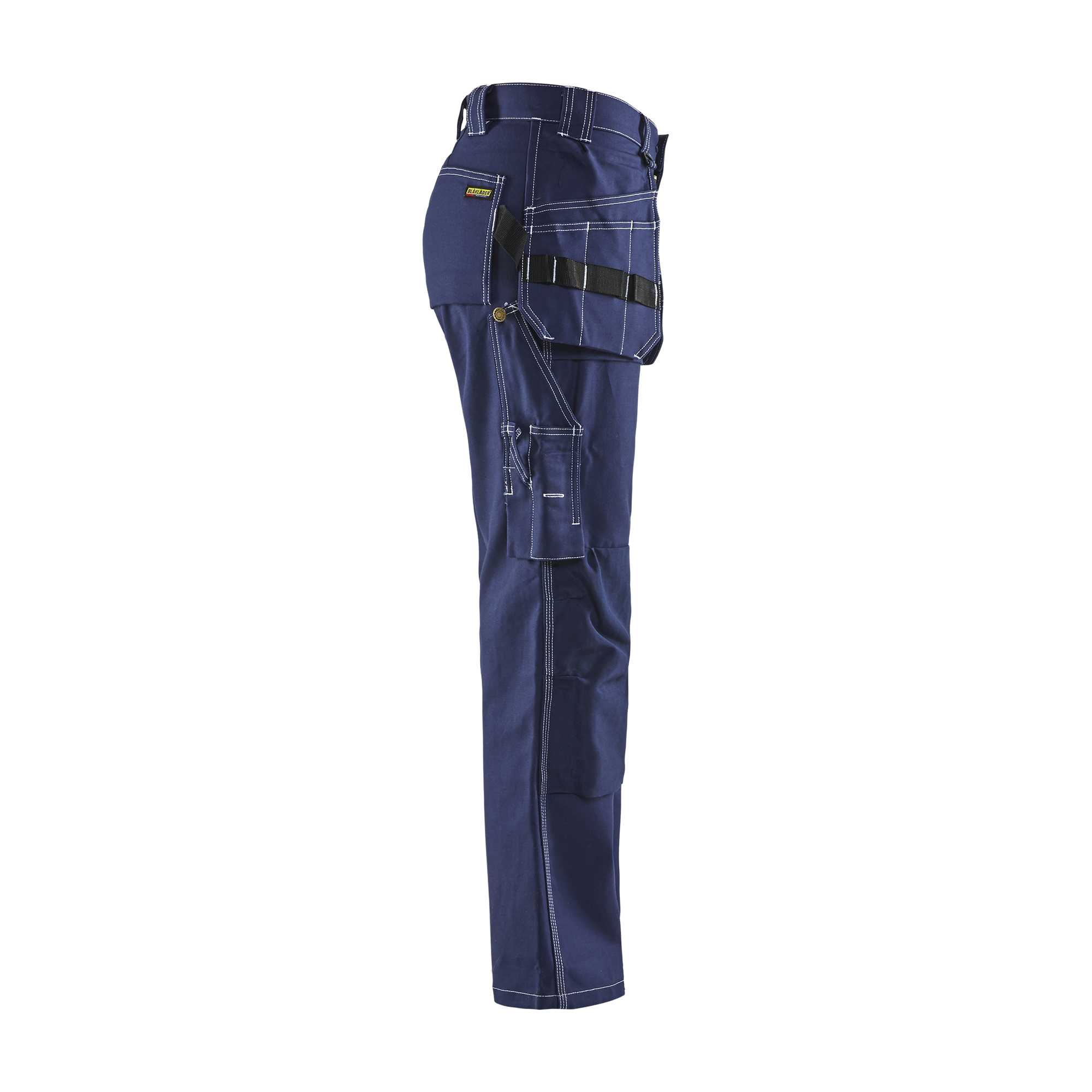 BLAKLADER 15451370 | Women's Craftsman Trousers Work Trousers Women - 100% Cotton