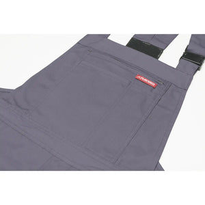 Planam MG 260 Latzhose mittelgrün 102 mittelgrün - Extra Detailbild