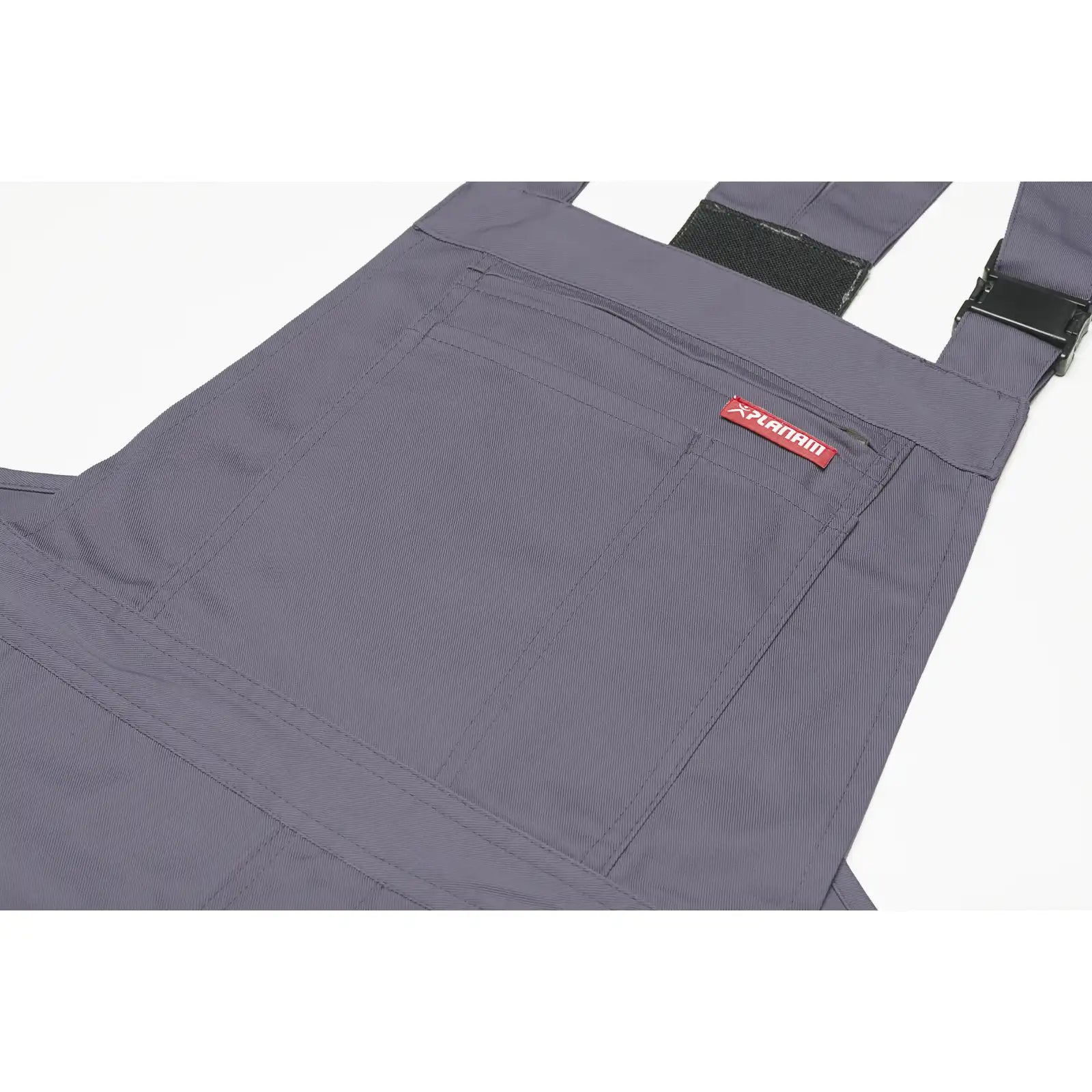 Planam MG 260 Latzhose weiß 102 reinweiß - Extra Detailbild