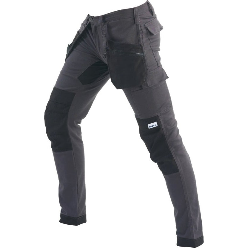BITCO ATTERT Work Pants - Water-Repellent - Oil-Repellent - Reinforced with CORDURA® - Image 11