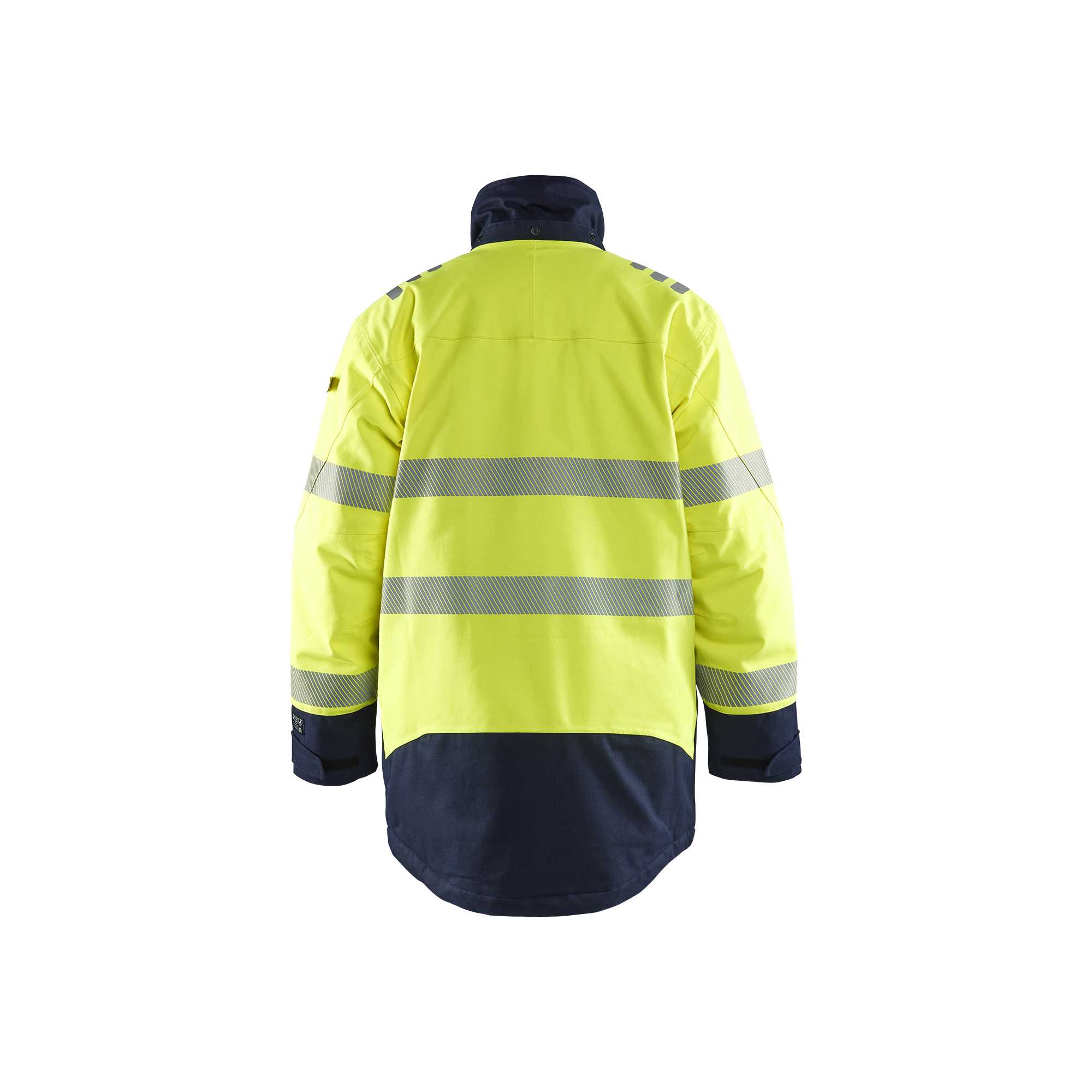 BLAKLADER 45271534 Multinorm Winter Parka Hi Vis Reflective Parka Work Jacket MEN - Ripstop