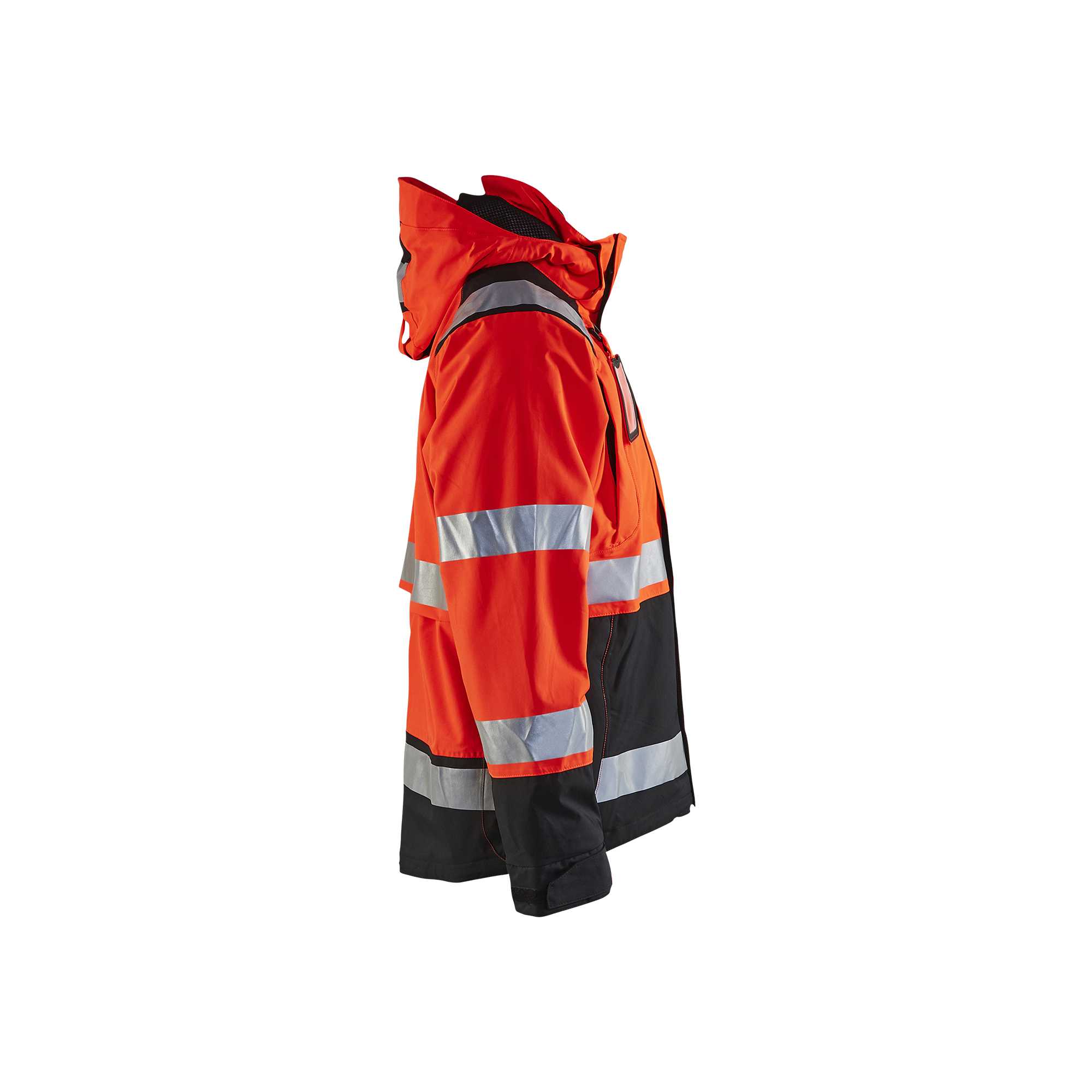 BLAKLADER 49871987 Hi Vis shell jacket Hi Vis Reflective Shell Work Jacket MEN - Waterproof
