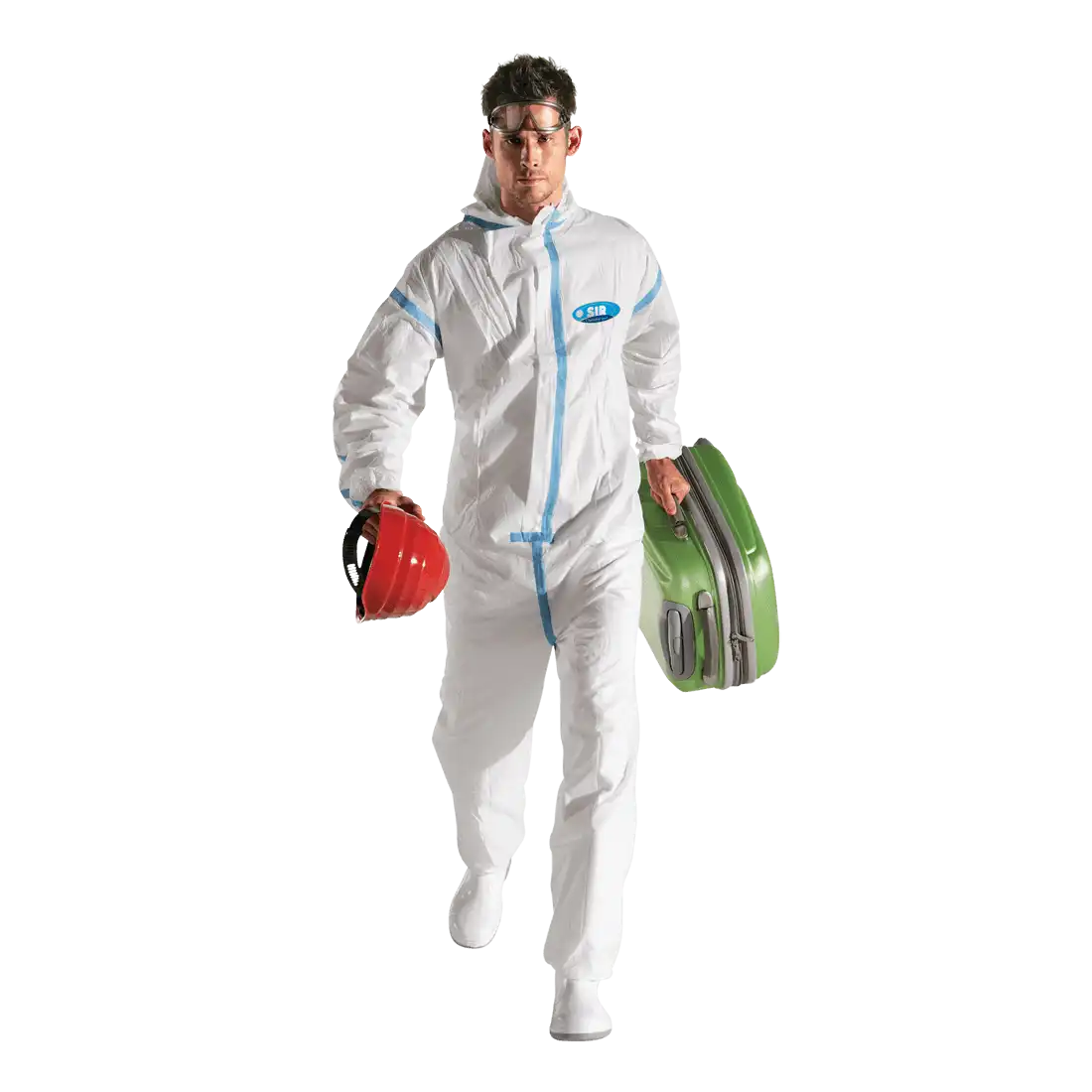CHEMFOR TOTAL COVERALL - High-Density Polypropylene - Tear Resistance - Breathable Microporous Film