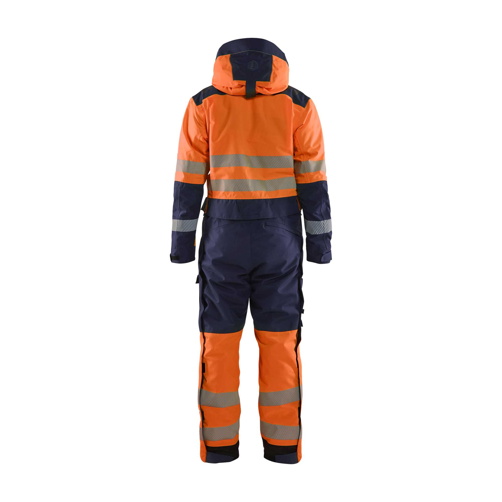 BLAKLADER 67251977 Hi Vis Winter Overall Work Overall Men - Waterproof