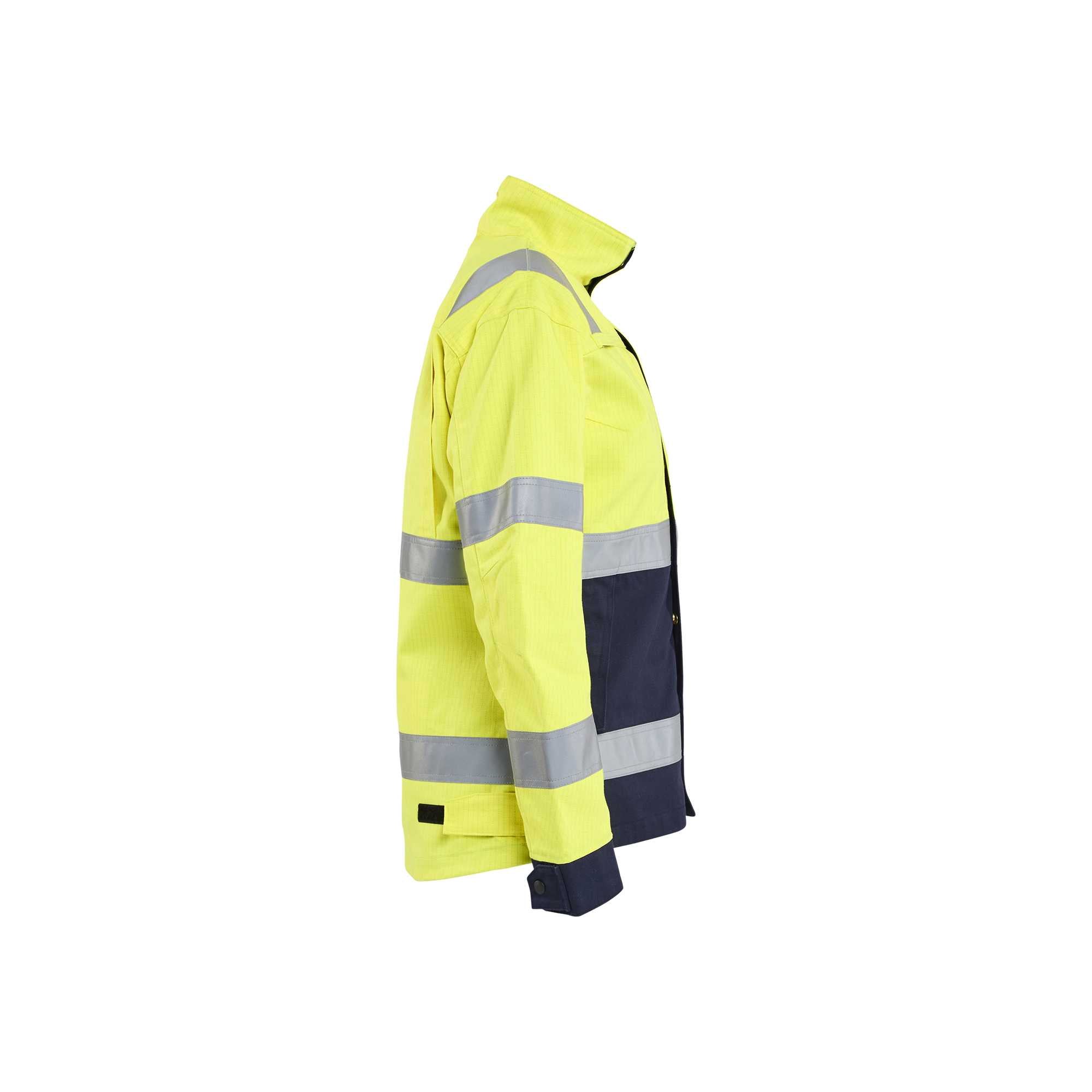 BLAKLADER 40911514 Women's Multinorm Jacket Hi Vis Reflective Work Jacket WOMEN - Flame Retardant