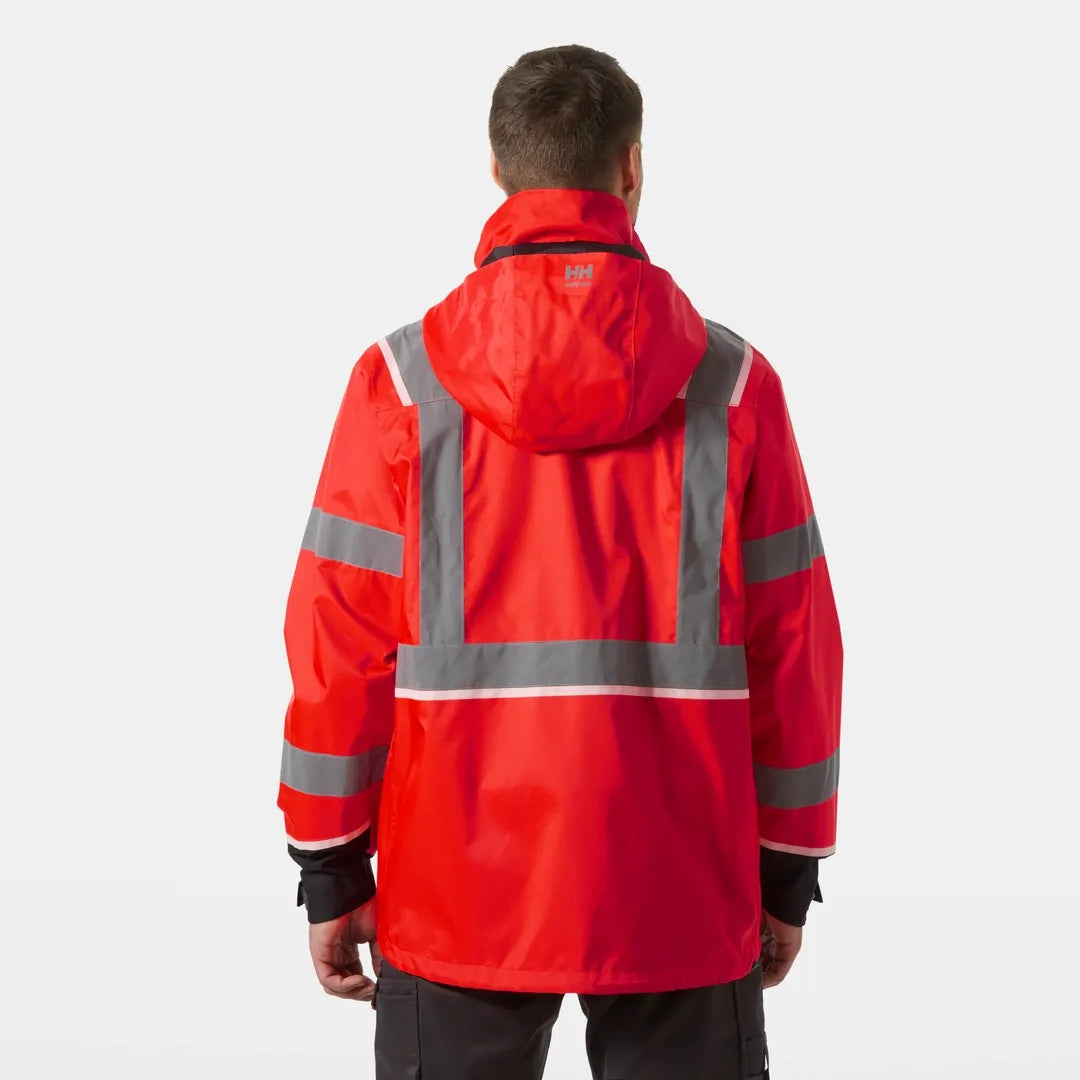 Helly Hansen Work Wear - 71185_169_onbody2 - Onbody-W25-Winter 2025-FW25-Hivis-UC-ME