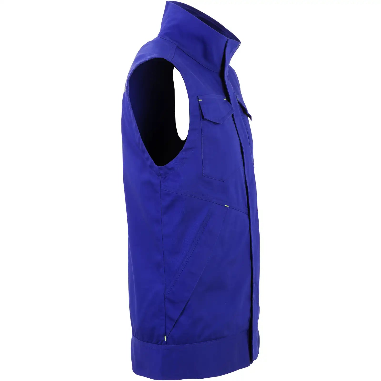 Planam PLANAM Stretchline Weste kornblumenblau XS kornblumenblau - Produktbild ohne Model
