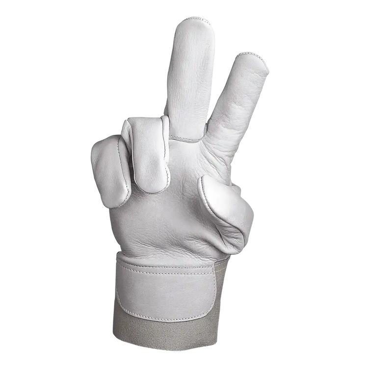 SIR SAFETY MAYORCA Work Gloves - Grain Cowhide Leather - 12 Pairs