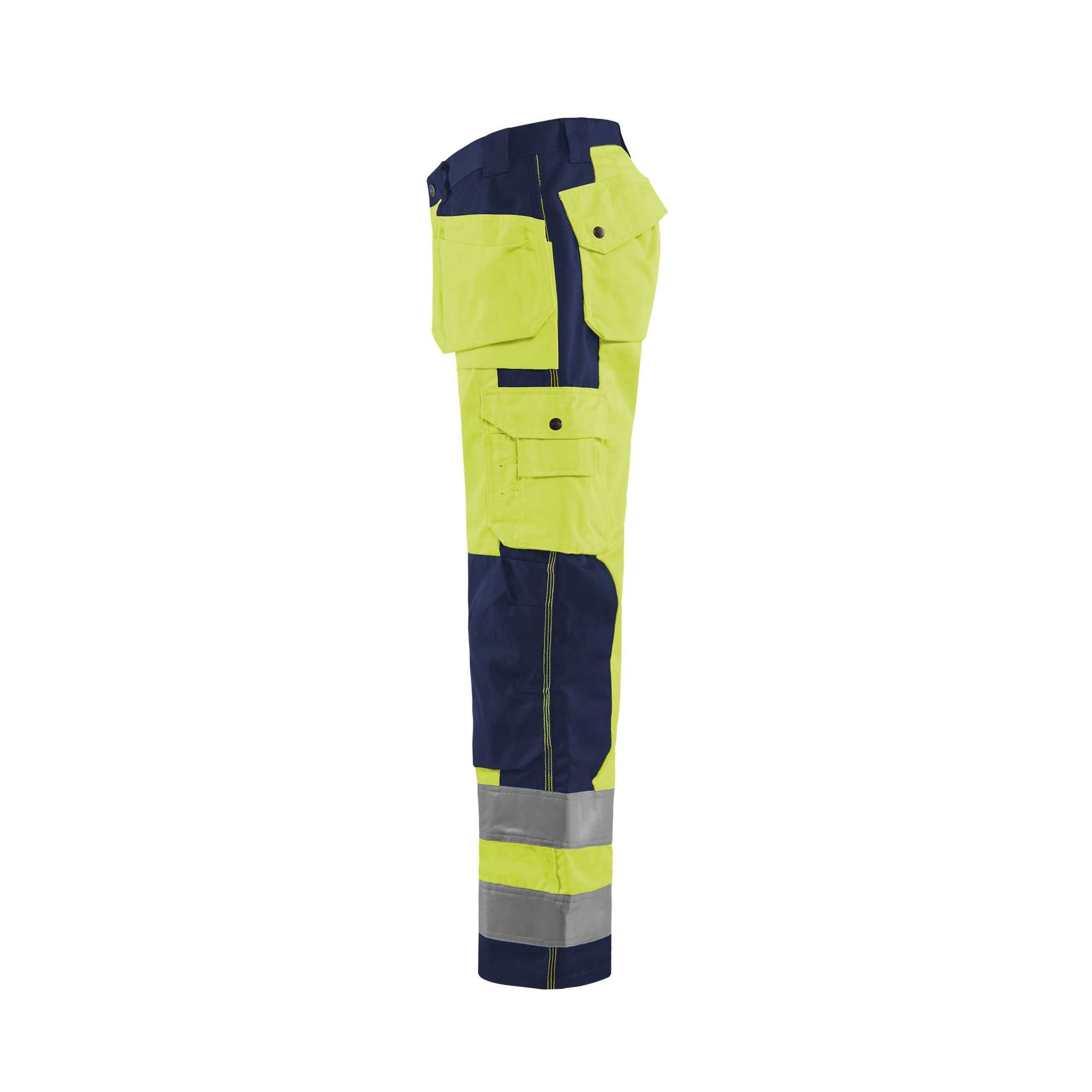 BLAKLADER 15331860 | Hi Vis trousers Hi Vis Reflective Work Trousers Men - Twill Fabric
