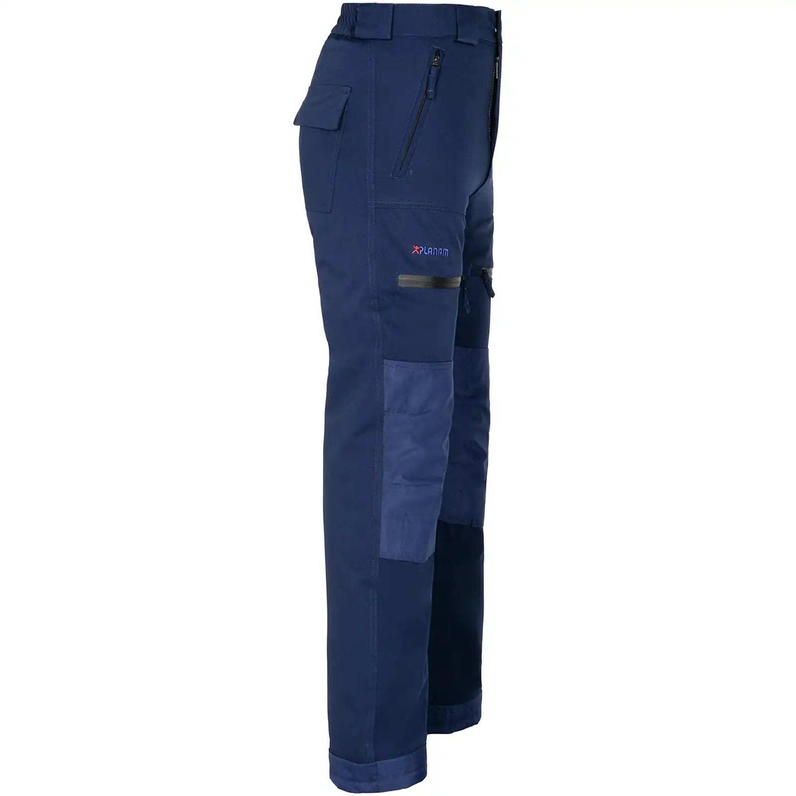 Planam Outdoor Slope Outdoorhose marine 4XL marine - Produktbild ohne Model