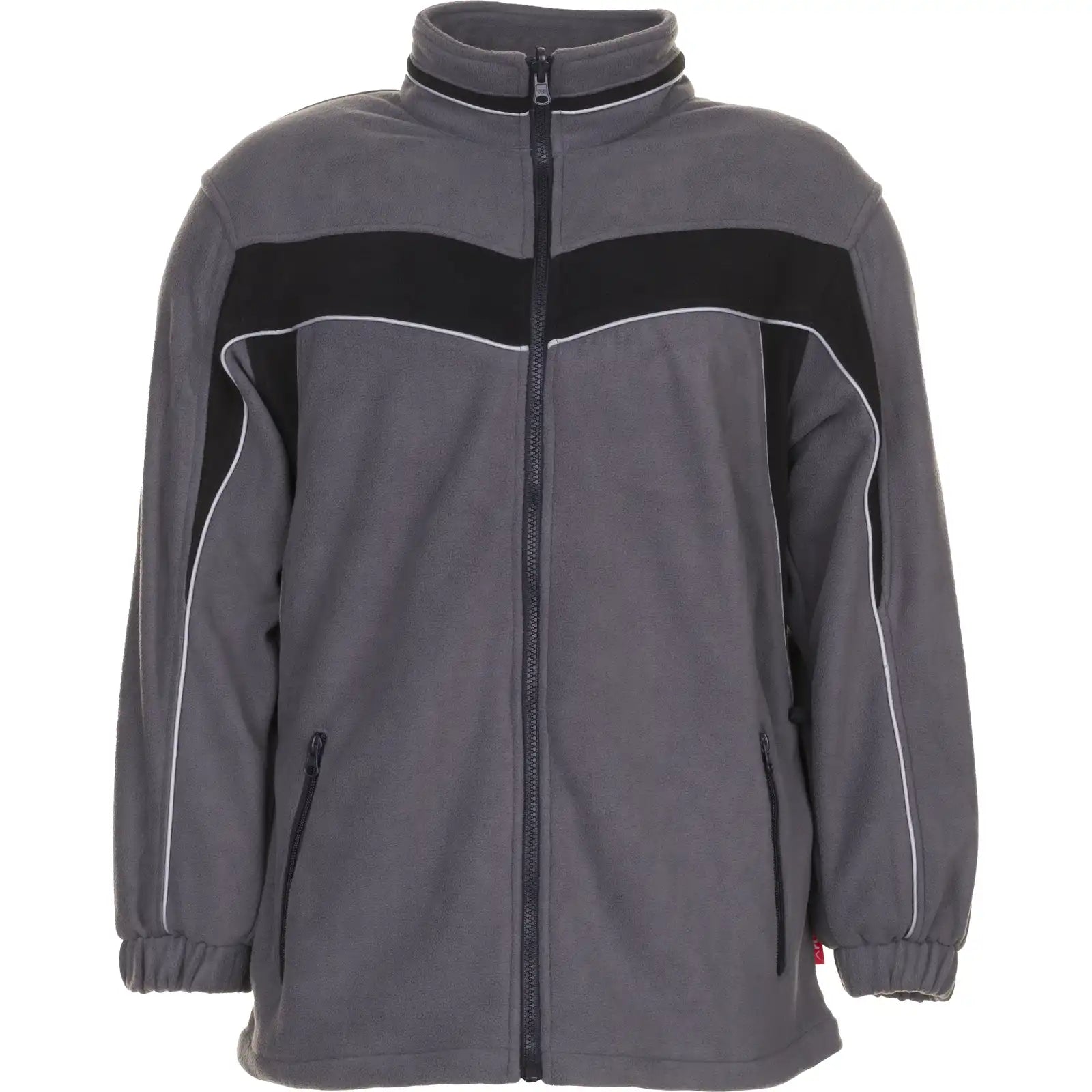 Planam Plaline Fleecejacke schiefer/schwarz XS schiefer/schwarz - Vorschaubild