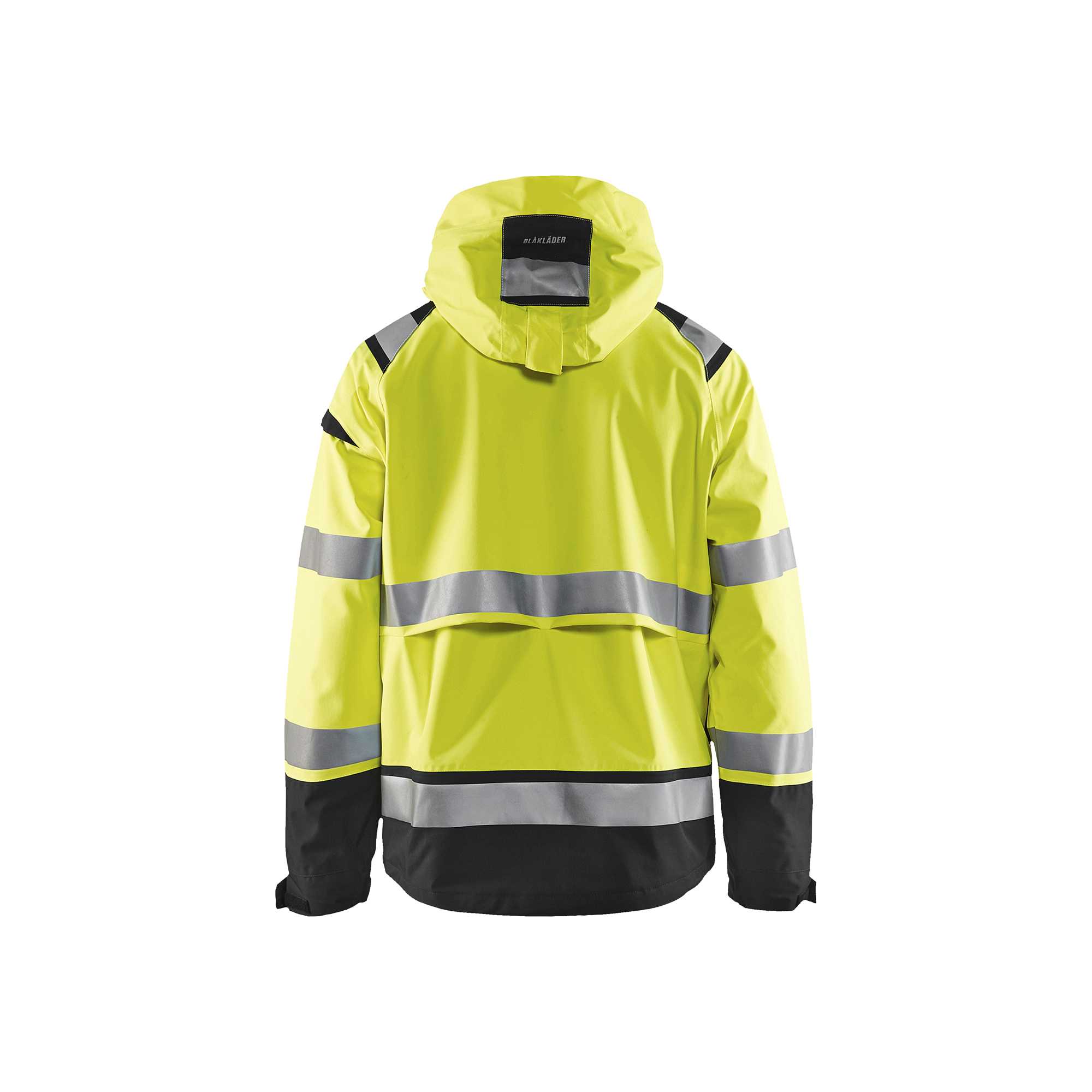 BLAKLADER 49871987 Hi Vis shell jacket Hi Vis Reflective Shell Work Jacket MEN - Waterproof