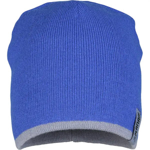 Planam Zubehör Strickmütze 2-farbig kornblumenblau/zink Universalgröße kornblumenblau/zink - Vorschaubild