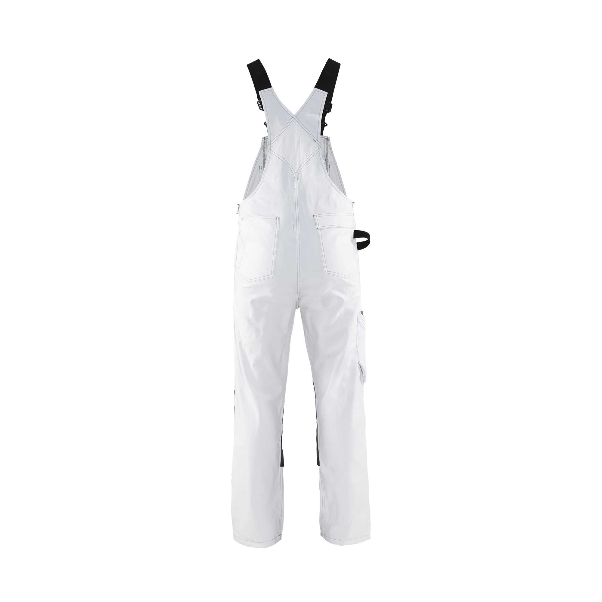 BLAKLADER 26111210 Bib Overalls Work Bib Trousers Men - 100% Cotton